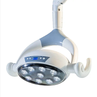 AMAIN Led Sensor lámpara Dental silla Roson dentista silla portátil Sillon estilo alemán precio para la venta