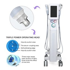 Dispositivo de Belleza Multifuncional de Hidrodermoabrasión con Vacío para Limpieza Facial Profunda, Pantalla Táctil de 7 Pulgadas, Máquina de Oxígeno Jet Peel - Product Image 6