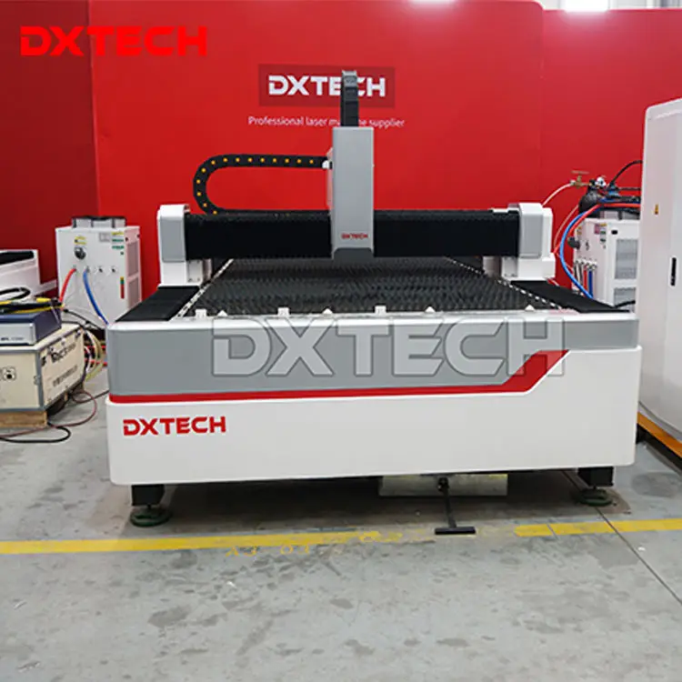 Fiber Laser Snijmachine 1000W 2000W 3000W 4000W 1500*3000Mm Snijden Voor Metaal Messing Koper Ijzer Carbon Snijden