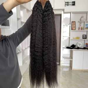 New Arrive Crochet <b>Braid</b> Human <b>Hair</b> <b>Extension</b> Install and Remove Faster 100% Human <b>Hair</b> Kinky Curly Adjust <b>Hair</b> Volume Freely - Product Image 1