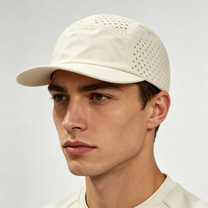 Gorra de Verano Perforada con Láser, de Secado Rápido, Transpirable y Ligera, para Campamento, Viajes, Deportes, Senderismo y Running, para Adultos - Product Image 1