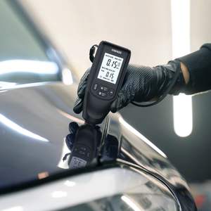 Jauge d'épaisseur de film sec de haute précision Hw400 nouvelle jauge d'épaisseur de revêtement d'instrument de Film de peinture anti-dérapant précision de haut niveau - Product Image 1