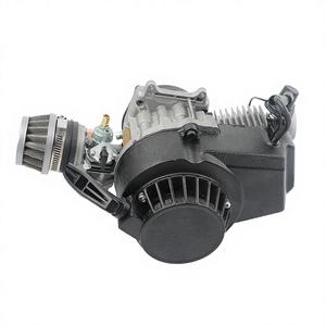 Mini Motor de Gasolina de Dos Tiempos de 49 cc con Arranque Manual para Automóviles Deportivos/Motocicletas - Product Image 1