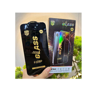 Protection d'écran en verre trempé HD anti-statique OG Glass ESD pour iPhone 15 16 17 18 Pro Max 13 14 Plus Film pour téléphone portable