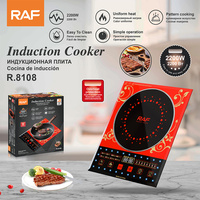 R.8108 2200W Schnell heizung Tragbarer Heizplatten-Induktion sherd