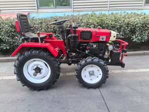 Mini tracteur à quatre roues de 18 chevaux avec démarrage électrique, <span class=keywords><strong>motoculteur</strong></span>, véhicule compact d'exportation, roues 4x4, moteur principal inclus - Product Image 1