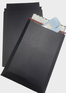 Bán Sỉ Bìa Giấy Kraft Tái Chế Phẳng Có Thể Mở Rộng Phong Bì Thư Có Sọc Rách - Product Image 5