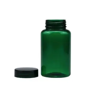 pet wide mouth food grade plastic vitamin calcium tablet health care product capsule