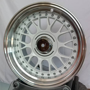 Nhà Máy Bán buôn 4 lỗ bánh xe đua 15 inch bánh xe hợp kim vành 4x100/108mm dòng chảy hình thành bánh xe thể thao nhẹ - Product Image 1