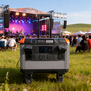 Station d'alimentation de secours d'urgence BIGINVERTER 3000W portable pour utilisation en communication satellite dans le désert - Product Image 3