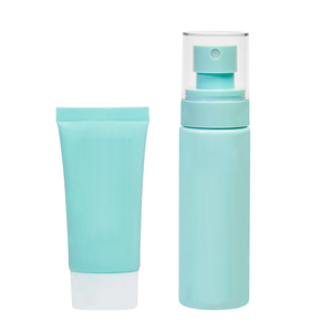 Luxury Cosmetic Packaging 60ml 100ml 120ml 150ml 200ml Green Plastic Lotion Bottle <strong>Body</strong> Mist <strong>Spray</strong> Pump Skin Care Packaging - Product Image 2