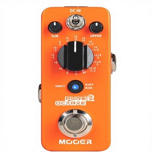 Pédale musicale MOOER <span class=keywords><strong>Micro</strong></span> Series Overdrive Boost Delay Noise Gate Flanger (Purer Octave) - Product Image 1