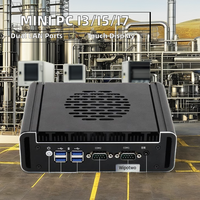 Mini PC industrial Intel Core I7 Dual LAN RS232 7 \ "8 \" Pantalla táctil Android RK3288 Linux OS Stock J4125 accesorio de computadora