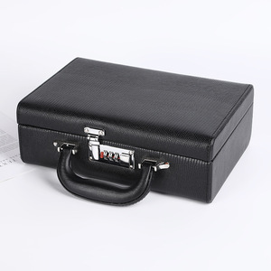 Da hành lý xử lý bền nhiều màu thay thế Grip Hộp quà tặng Hộp rượu vang Tự làm Túi làm không trượt hành lý xử lý - Product Image 4