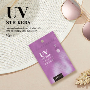 Private Label Erinnerung mit <span class=keywords><strong>SPF</strong></span> Sensing Technology Schützen Sie Haut-UV-<span class=keywords><strong>Tester</strong></span>-Aufkleber - Product Image 2