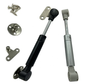 Ngắn khí strut xi lanh thủy lực khung nhôm cửa tủ nâng lên khí mùa xuân cho đồ nội thất bền vật liệu sắt - Product Image 5
