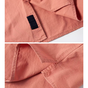 Produttori OEM di Abbigliamento, Camicia da Lavoro Personalizzata con Logo, Maniche Corte, Bottoni, Alta Qualità, 100% Cotone, T-Shirt Casual Cargo da <span class=keywords><strong>Uomo</strong></span> - Product Image 6