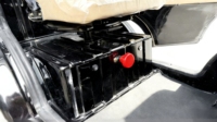 Scooters pour handicapés avec climatisation Voiture électrique miniature bon marché Scooter de mobilité fermé de luxe