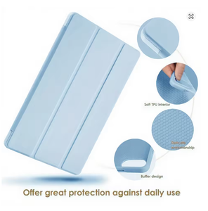 غطاء حماية مغناطيسي ذكي قابل للطي مع حامل لجهاز شاومي ريدمي باد 2 برو 2025 مقاس 12.1 بوصة - Product Image 3