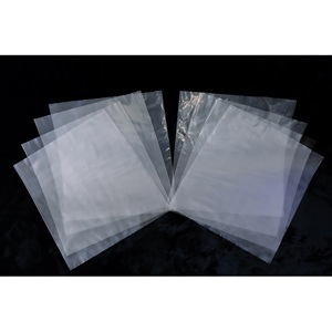 Bolsas de plástico transparentes de PE personalizadas, 100% material de PE, bolsa plana de Vietnam, OEM/ODM, embalaje industrial - Product Image 3