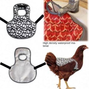 Selles de poule pour poules, protège-dos pour poules avec sangle réglable, selle de reproduction pour poules - Product Image 2