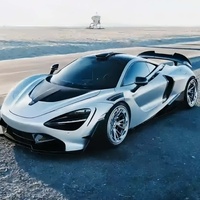 Dövme Çok Kollu Derin İçbükey Alüminyum Alaşımlı Jantlar 19-22 İnç 5x112/5x114.3/5x120 Mercedes Porsche McLaren Uyumlu