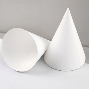 Gobelet en papier blanc jetable personnalisé écologique et étanche de 3.7oz pour la crème glacée pilée et les bonbons - Product Image 2