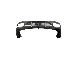 Diffuseur de pare-chocs arrière en fibre de carbone véritable pour Mercedes Benz W118 <span class=keywords><strong>CLA</strong></span> <span class=keywords><strong>45</strong></span> <span class=keywords><strong>AMG</strong></span> <span class=keywords><strong>2020</strong></span> + - Product Image 6