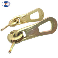 Embrayage de levage en acier HF en gros, 10 tonnes, pour béton, SWL 5 tonnes, embrayage annulaire de levage, norme ANSI, surface galvanisée