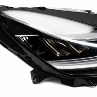 Ensemble de phare avant gauche pour Tesla Model 3 2017-2020, type réflecteur sans lentille, OE 1077371-00-C, phare de remplacement