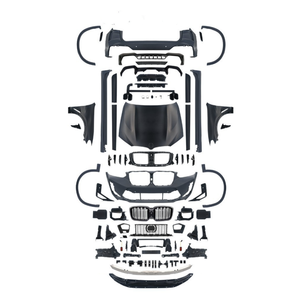 Kit de Carrocería para BMW X3 2011-2018 F25 Facelift a <span class=keywords><strong>2022</strong></span>+ X3M F97 M-power, Kit de Alta Calidad con Guardabarros, Parachoques, Capó y Accesorios para Auto - Product Image 2