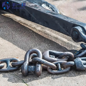 Chaîne d'<span class=keywords><strong>ancre</strong></span> certifiée par le classement maritime, vendue au mètre, avec <span class=keywords><strong>peinture</strong></span> noire, pour la vente en gros d'équipements marins - Product Image 3