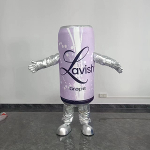<span class=keywords><strong>2023</strong></span> Soporte de personalización Can Mascot Disfraces con buena impresión para adultos para publicidad al aire libre Show - Product Image 1