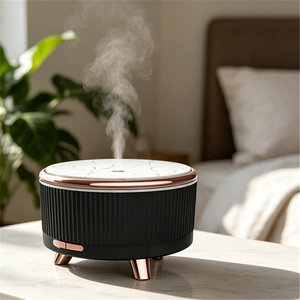 <span class=keywords><strong>Diffuseur</strong></span> d'<span class=keywords><strong>huile</strong></span> <span class=keywords><strong>essentielle</strong></span> et d'arôme de 500ml, humidificateur d'air avec 7 couleurs Led changeantes et couverture en <span class=keywords><strong>marbre</strong></span> - Product Image 6