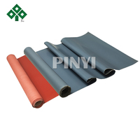 Toile en fibre de verre traitée au silicone ignifuge pour la protection des conduits HVAC et des tuyaux d'échappement