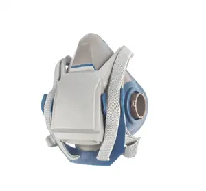 Reutilizável silicone 6502QL máscara resistente meia máscara bloqueio confortável e rápido