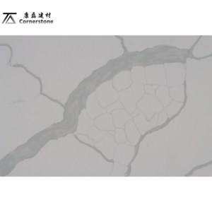 מפעל calacatta מלאכותי קוורץ לבן מטבח מפלצקים אבן קוורץ הסיטונאי - Product Image 2