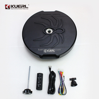 Subwoofer Activo de Alta Potencia de 12 Pulgadas para Coche, 12V CC, para Reequipamiento de Audio Automotriz, Repuesto para Neumático de Coche, Venta al por Mayor