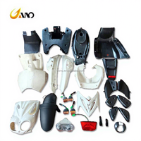 Kit de carénage en plastique bleu pour moto WANOU MBK STUNT