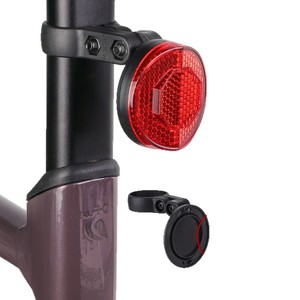 <b>Bicycle</b> Rear <b>Light</b> Led Flash Waterproof Plastic Night Riding Cycling Equipment - Product Image 1
