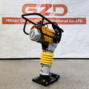 Nhà cung cấp bán buôn điện <span class=keywords><strong>rammer</strong></span> 220V 380V Máy nén chặt <span class=keywords><strong>hcd100</strong></span> Làm xáo trộn rung Đầm Đầm - Product Image 2