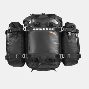 Uglybros-Sac à dos multifonctionnel étanche pour siège arrière de moto, sac à dos motocross pour selle, pare-chocs, bale de modification