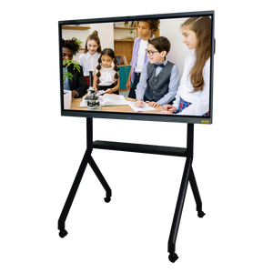 98 Inch All-In-One Digital Teaching Interactive Board with Touch Screen Intelligent <b>Standing</b> <b>Whiteboard</b> - Product Image 4