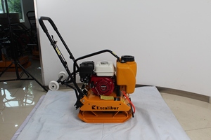 Compacteur à plaques vibrant Excalibur 80 kg SC-90, le plus vendu, pour la construction, avec réservoir d'eau en option - Product Image 3