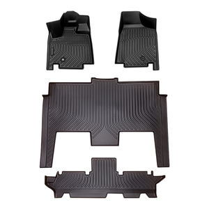 Accessoires de voiture tapis de sol de voiture TPE revêtements de sol intérieurs pour <span class=keywords><strong>Dodge</strong></span> Journey chargeur RAM1500 Grand caravane - Product Image 2