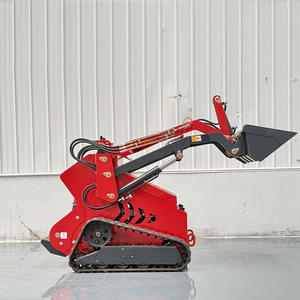 Mini-chargeuse sur pneus multifonctionnelle pour la construction et la remise en état des terrains montagneux - Product Image 4