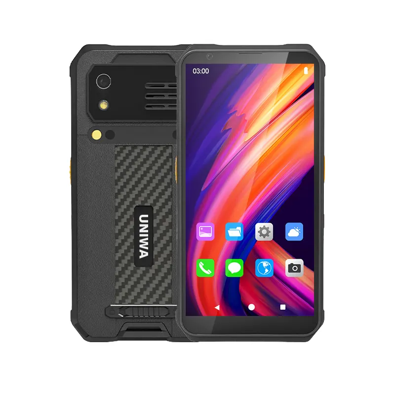 M512 Octa Core Tapis terminal portable étanche PDAS 5.7 pouces 64GB Smartphone Android PDA robuste industriel avec lecteur de codes à barres
