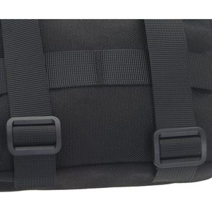 Petite pochette d'administration horizontale pochette tactique Molle en polyester pour équipement EDC et organisation d'outils - Product Image 6