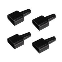 4 buah 50a 600v untuk Anderson Plug 1 2 generasi penutup pelindung konektor daya konektor karet kedap air Pvc casing lengan karet
