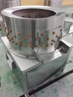 Nouveau Type Machine à éplucher les pieds de poulet verticale automatique Ligne de traitement d'abattage de volaille avec composants de base Roulement et pompe